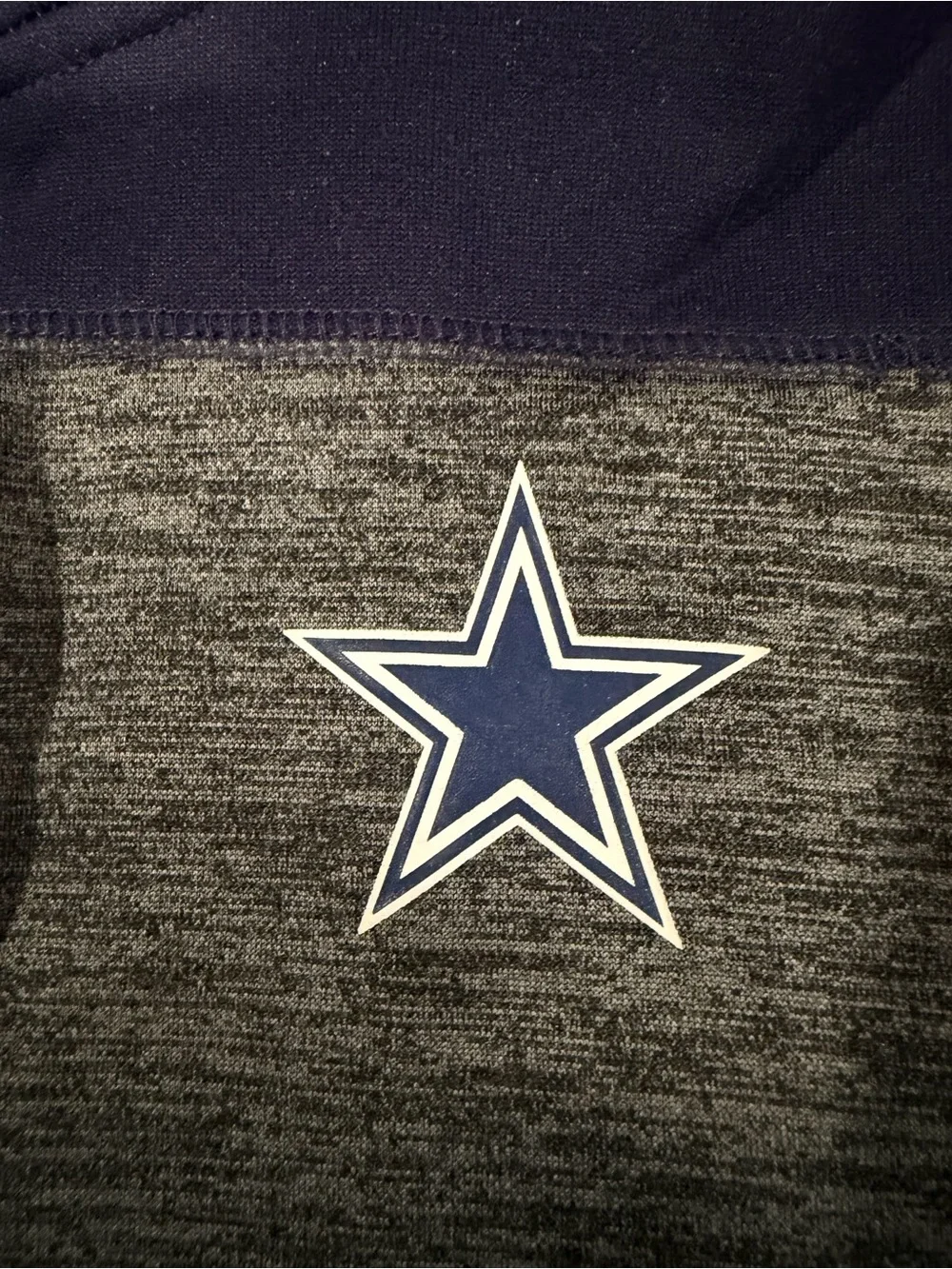 Dallas Cowboys Authentic 1/4 Zip Pullover ⭐️🏈